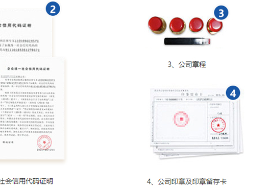 鄭州惠濟(jì)區(qū)注冊(cè)公司成功后領(lǐng)取材料